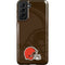 NFL Cleveland Browns Double Vision Galaxy S21 FE Pro Case