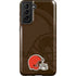 NFL Cleveland Browns Double Vision Galaxy S21 FE Pro Case