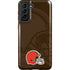 NFL Cleveland Browns Double Vision Galaxy S21 Plus 5G Pro Case
