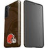 NFL Cleveland Browns Double Vision Galaxy S21 Plus 5G Pro Case