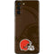 NFL Cleveland Browns Double Vision Galaxy S21 Plus 5G Skin