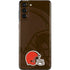 NFL Cleveland Browns Double Vision Galaxy S21 Plus 5G Skin