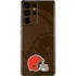 NFL Cleveland Browns Double Vision Galaxy S21 Ultra 5G Skin