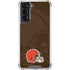 NFL Cleveland Browns Double Vision Galaxy S22 Clear Case