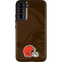 NFL Cleveland Browns Double Vision Galaxy S22 Plus Pro Case