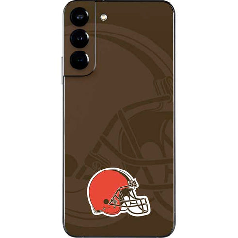 NFL Cleveland Browns Double Vision Galaxy S22 Plus Skin
