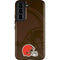 NFL Cleveland Browns Double Vision Galaxy S22 Pro Case