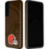 NFL Cleveland Browns Double Vision Galaxy S22 Pro Case