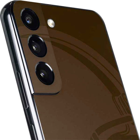 NFL Cleveland Browns Double Vision Galaxy S22 Skin