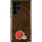 NFL Cleveland Browns Double Vision Galaxy S22 Ultra Pro Case