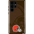 NFL Cleveland Browns Double Vision Galaxy S22 Ultra Pro Case