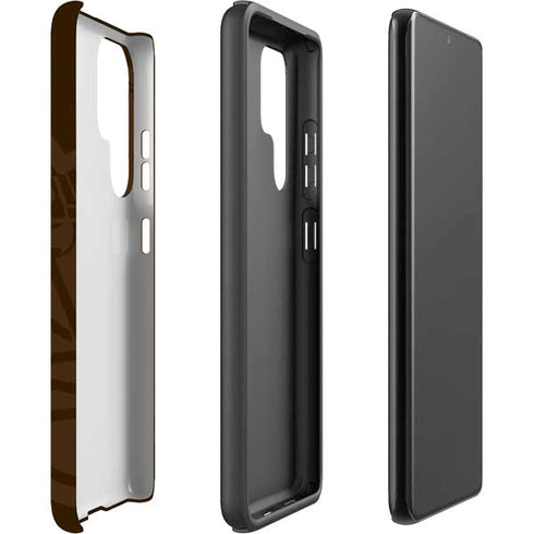 NFL Cleveland Browns Double Vision Galaxy S22 Ultra Pro Case