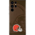 NFL Cleveland Browns Double Vision Galaxy S22 Ultra Skin