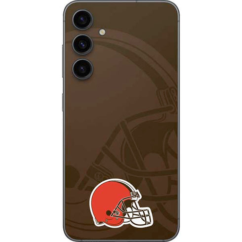 NFL Cleveland Browns Double Vision Galaxy S23 FE Skin