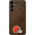 NFL Cleveland Browns Double Vision Galaxy S23 FE Skin
