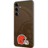 NFL Cleveland Browns Double Vision Galaxy S23 FE Skin