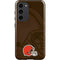 NFL Cleveland Browns Double Vision Galaxy S23 Plus Pro Case