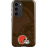 NFL Cleveland Browns Double Vision Galaxy S23 Plus Pro Case