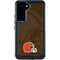 NFL Cleveland Browns Double Vision Galaxy S23 Plus Waterproof Case