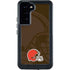NFL Cleveland Browns Double Vision Galaxy S23 Plus Waterproof Case