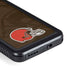 NFL Cleveland Browns Double Vision Galaxy S23 Plus Waterproof Case
