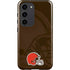 NFL Cleveland Browns Double Vision Galaxy S23 Pro Case