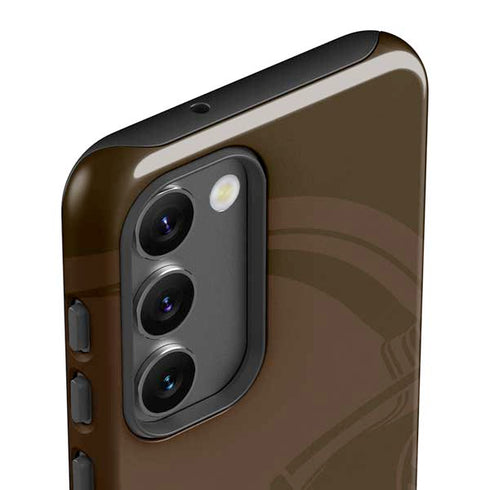 NFL Cleveland Browns Double Vision Galaxy S23 Pro Case