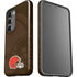 NFL Cleveland Browns Double Vision Galaxy S23 Pro Case
