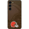 NFL Cleveland Browns Double Vision Galaxy S23 Skin