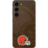NFL Cleveland Browns Double Vision Galaxy S23 Skin