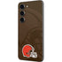NFL Cleveland Browns Double Vision Galaxy S23 Skin