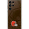 NFL Cleveland Browns Double Vision Galaxy S23 Ultra Skin