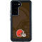 NFL Cleveland Browns Double Vision Galaxy S23 Waterproof Case