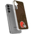 NFL Cleveland Browns Double Vision Galaxy S24 Plus Clear Case