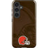 NFL Cleveland Browns Double Vision Galaxy S24 Plus Impact Case