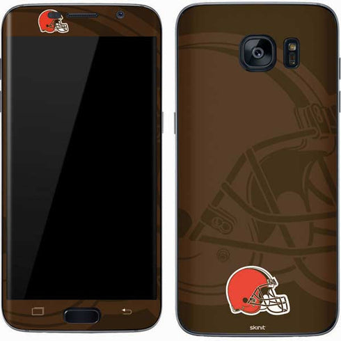 NFL Cleveland Browns Double Vision Galaxy S7 Skin