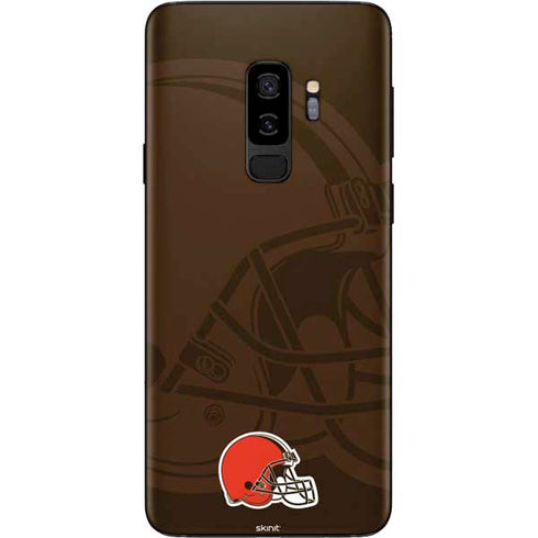 NFL Cleveland Browns Double Vision Galaxy S9 Plus Skin