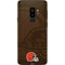 NFL Cleveland Browns Double Vision Galaxy S9 Plus Skin