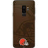NFL Cleveland Browns Double Vision Galaxy S9 Plus Skin