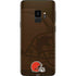 NFL Cleveland Browns Double Vision Galaxy S9 Skin