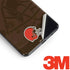 NFL Cleveland Browns Double Vision Galaxy S9 Skin