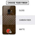 NFL Cleveland Browns Double Vision Galaxy S9 Skin