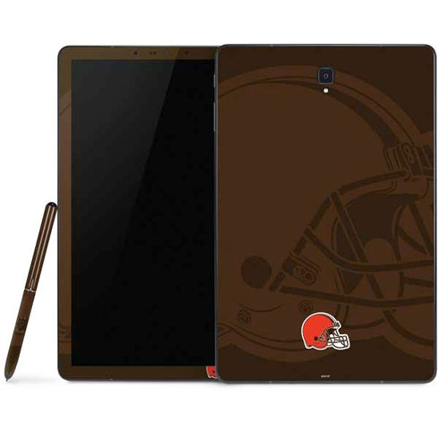 NFL Cleveland Browns Double Vision Samsung Galaxy Tab Skin