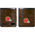 NFL Cleveland Browns Double Vision Galaxy Z Flip Skin