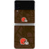 NFL Cleveland Browns Double Vision Galaxy Z Flip3 5G Skin