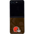 NFL Cleveland Browns Double Vision Galaxy Z Flip5 5G Skin