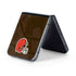 NFL Cleveland Browns Double Vision Galaxy Z Flip5 5G Skin