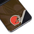 NFL Cleveland Browns Double Vision Galaxy Z Flip5 5G Skin