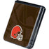 NFL Cleveland Browns Double Vision Galaxy Z Flip5 5G Skin