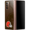 NFL Cleveland Browns Double Vision Galaxy Z Fold2 5G Skin